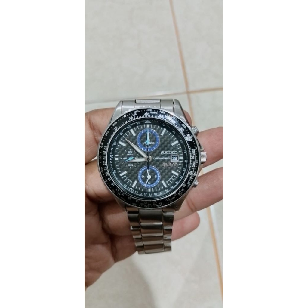 seiko flightmaster pilot Ana