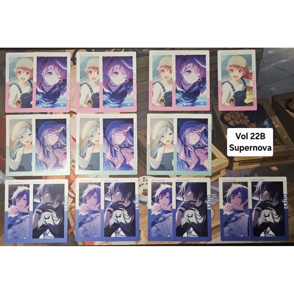 Project Sekai ePick Vol 22B MORE MORE JUMP Supernova