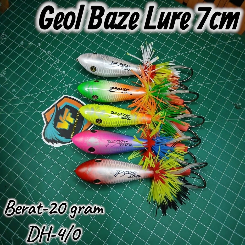 Geol Baze Lure 7cm Ratle body