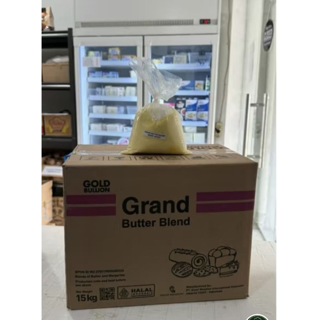 Butter Blend Gold Bullion Grand repack/grand gold bullion  margarin mix mentega