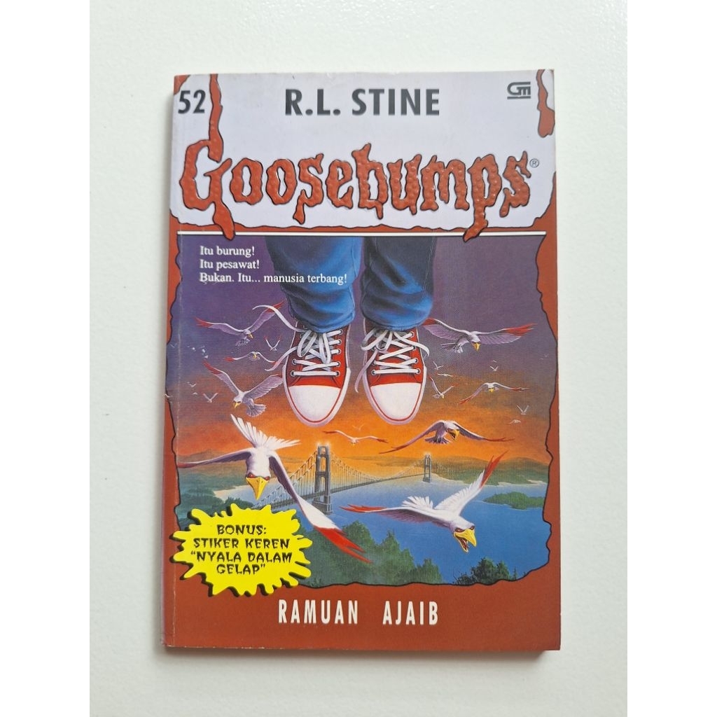 Goosebumps No 52: Ramuan Ajaib - R. L. Stine