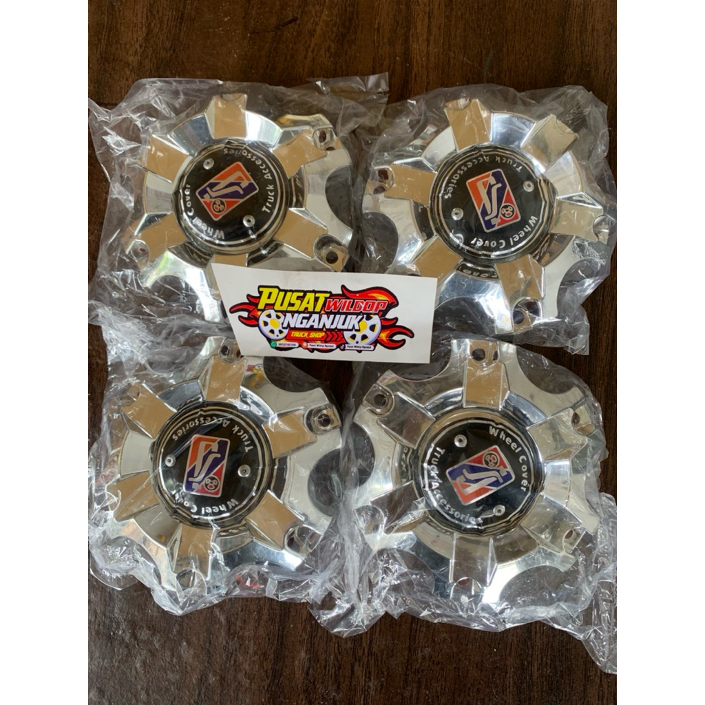 Tutup Wheeldop Diamond Stainless R16