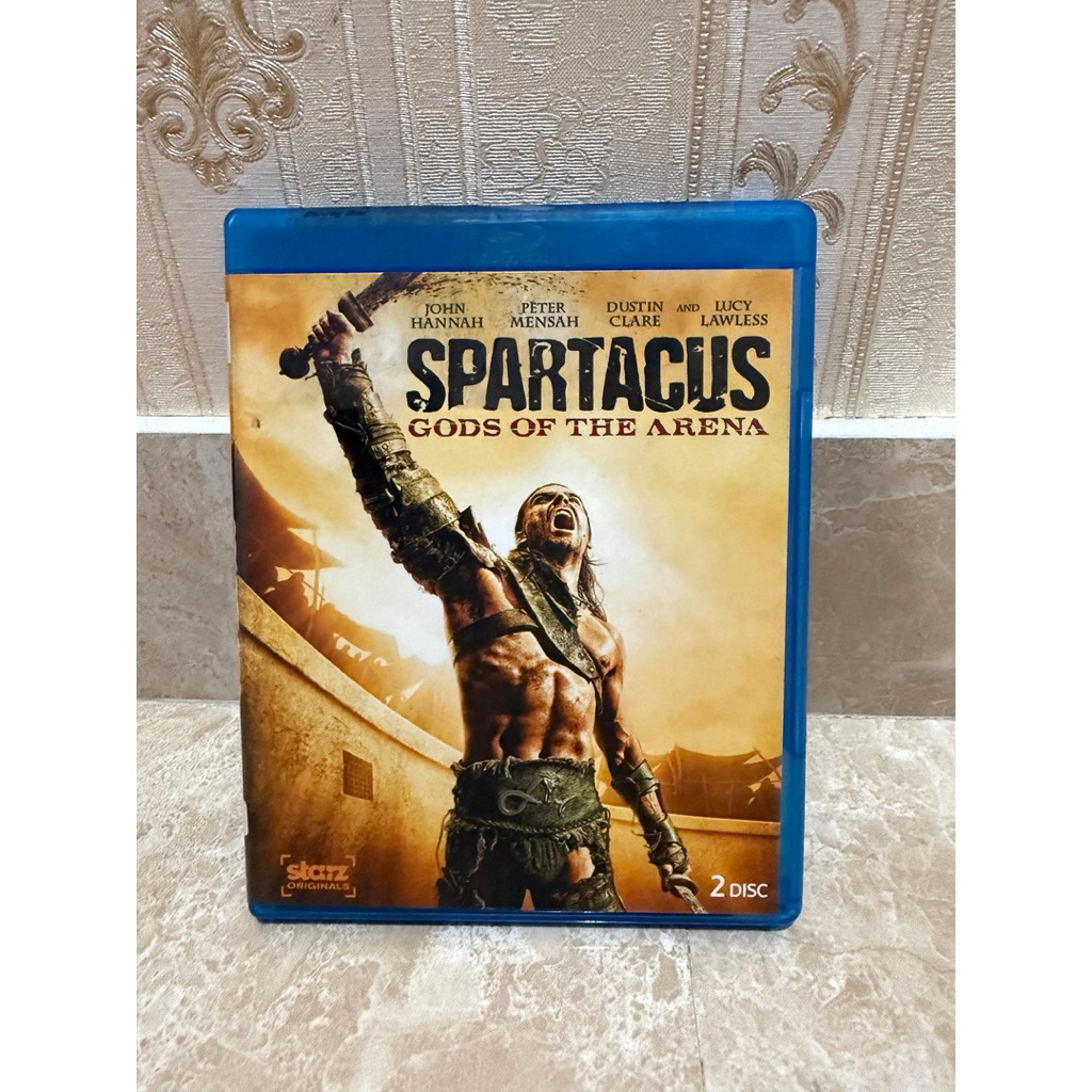 BLURAY/SPARTACUS/FILM/DISC/CD