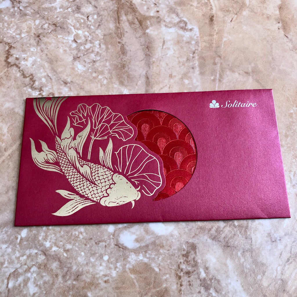 Angpao Imlek BCA Solitaire Prioritas 1 Lembar