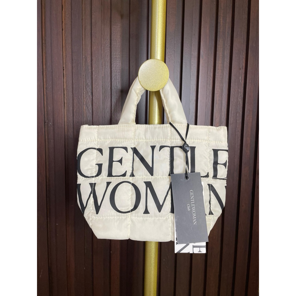 Gentle Woman micro puffer bag original store thailand