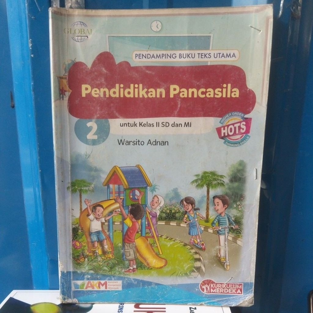 pendidikan Pancasila kelas 2 SD