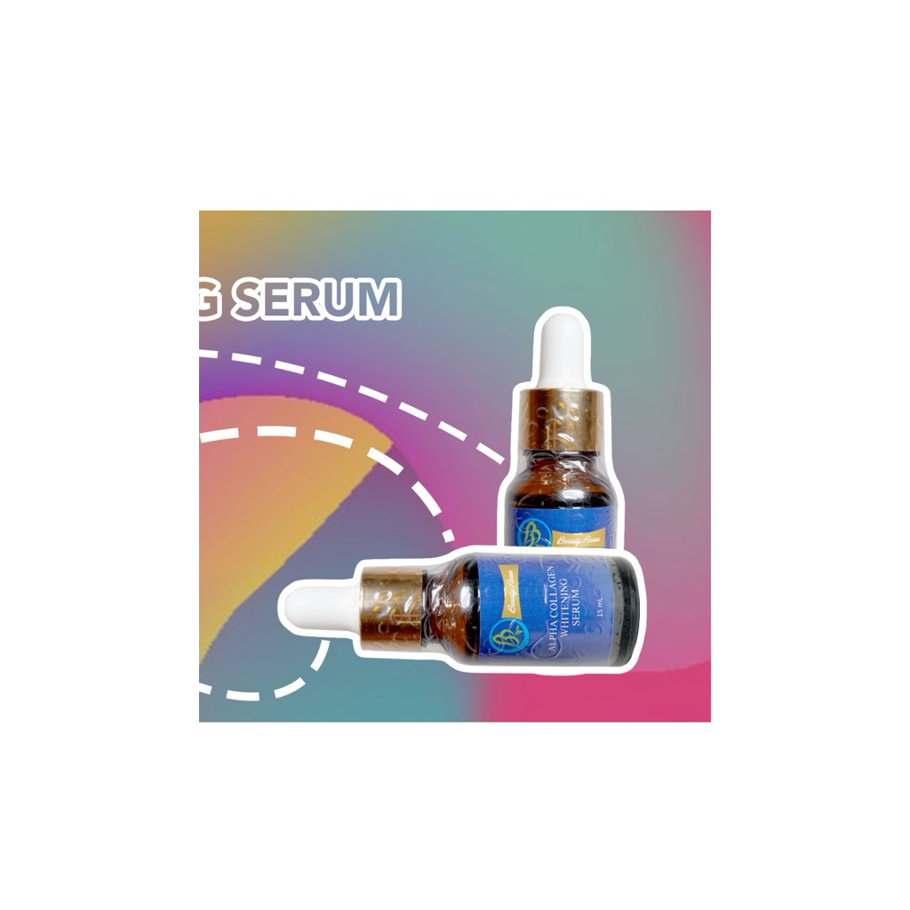 SERUM ALPHA COLLAGEN (ARBUTIN)