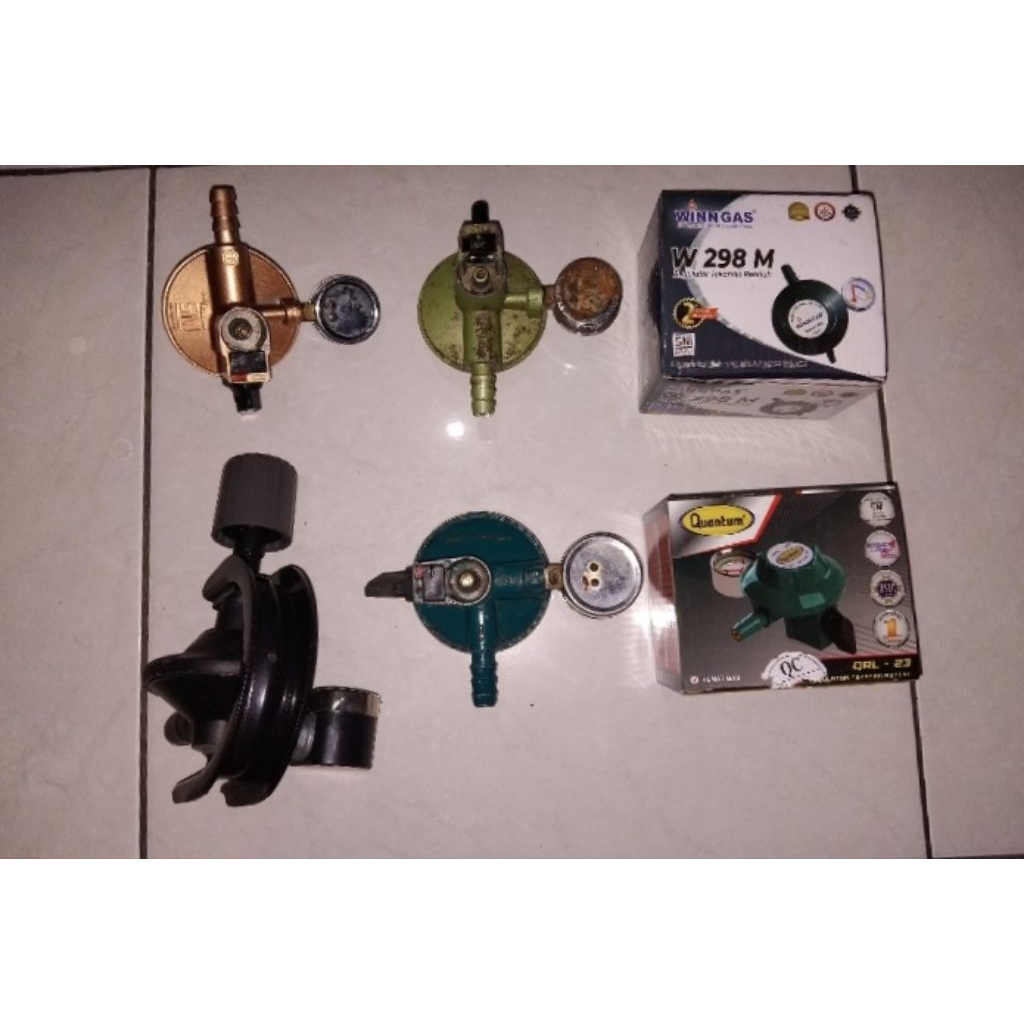 Regulator Gas Elpiji