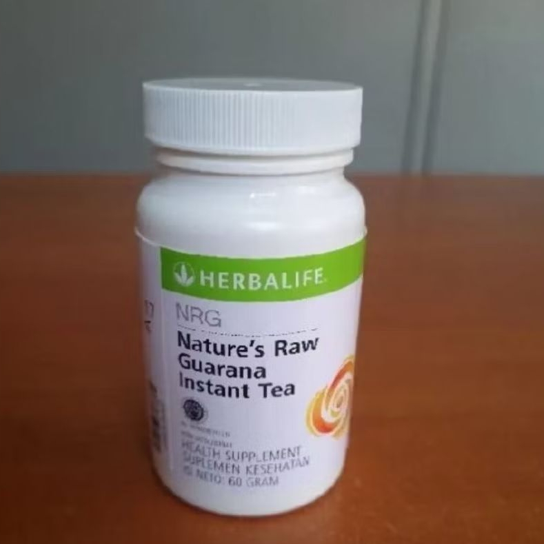 HERBALIFE NRG Tea Pembakar Lemak Tubuh Pelangsing Badan Alami - Menurunkan Badan Tanpa Diet Ketat