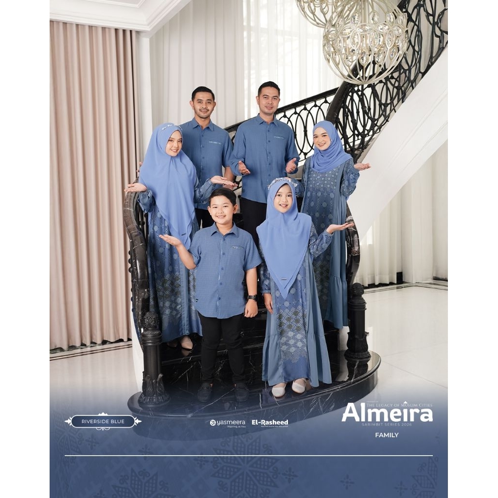 [READY]ALMEIRA SARIMBIT SERIES 2026 BY YASMEERA X EL-RASHEED || SARIMBIT KELUARGA TERBARU || SARIMBI