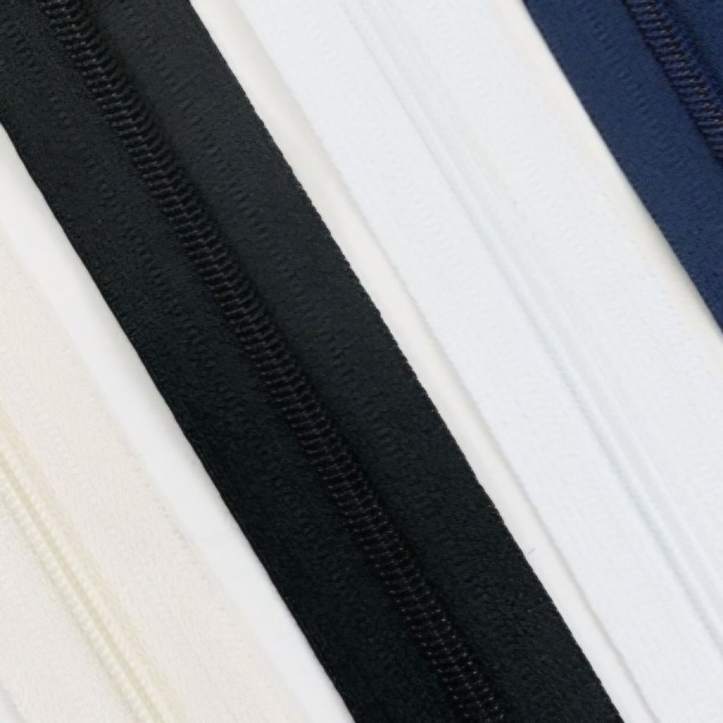 Resleting Meteran AMCO 03 Zipper Coil AMCO no 3 nylon plastik Daun Seleting AMCO Zipper Tape