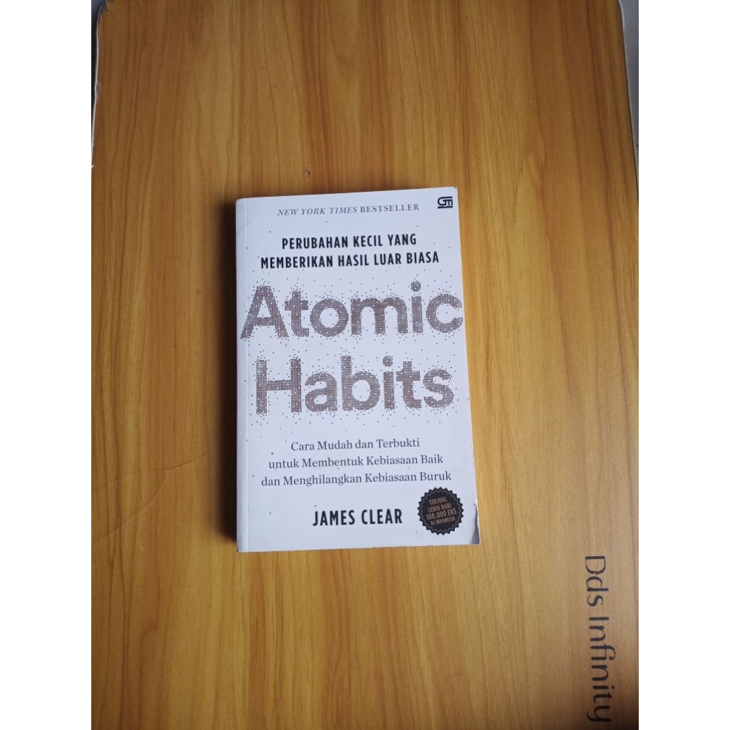 Buku Atomic Habits Original Oleh James Clear Bahasa Indonesia