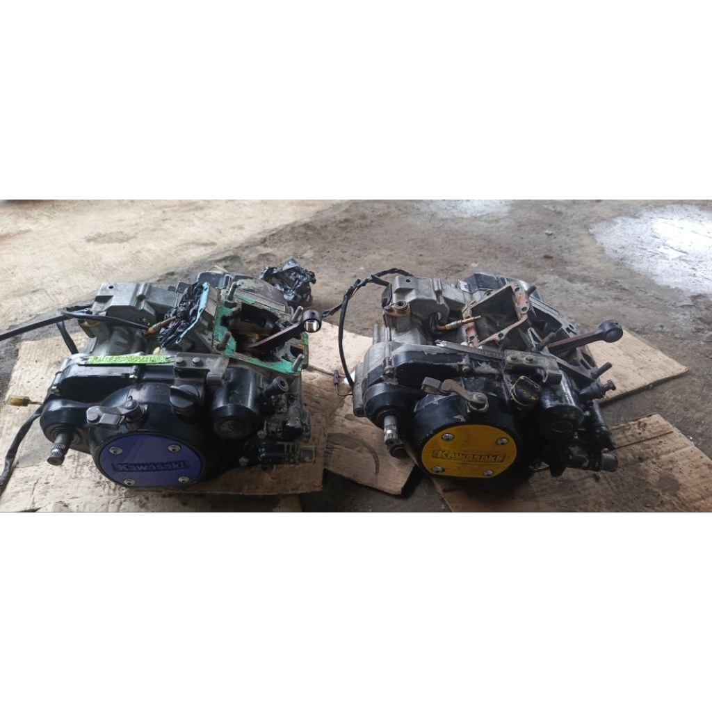 mesin bawah ninja rr new