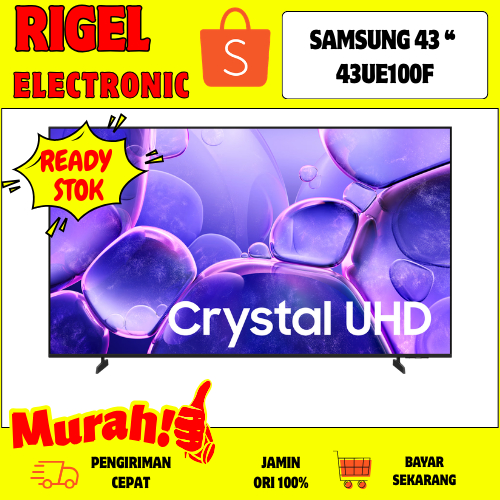 SAMSUNG 43UE100F TV 43 INCH SMART UHD 4K