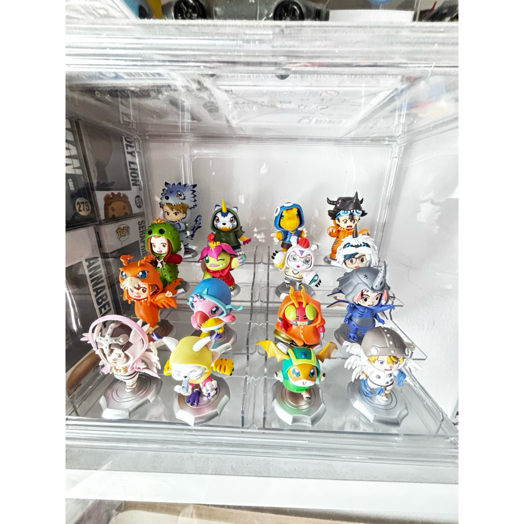 BNQ Digimon Volume 2 & 3 Fullset