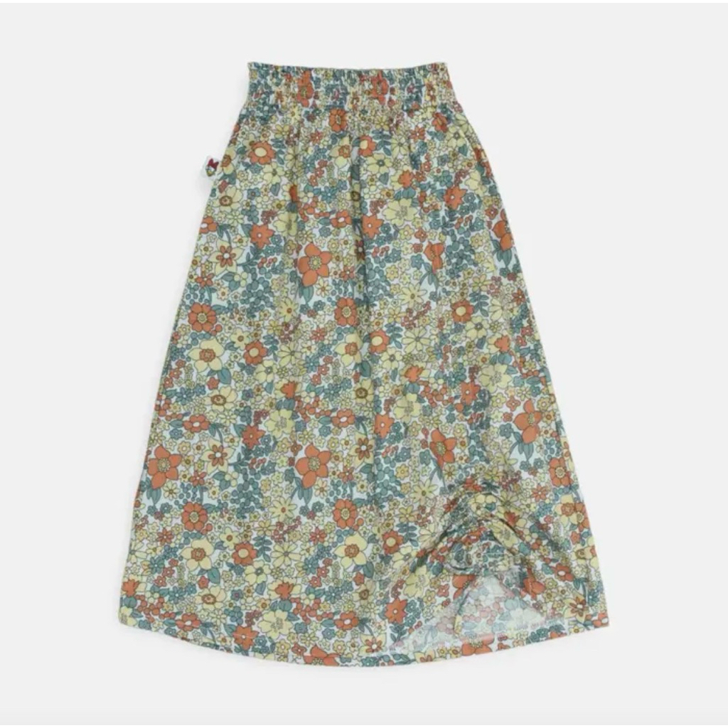 Rok Panjang Anak Perempuan Size 12 Motif Bunga That’s Donald Rodeo Junior (New)