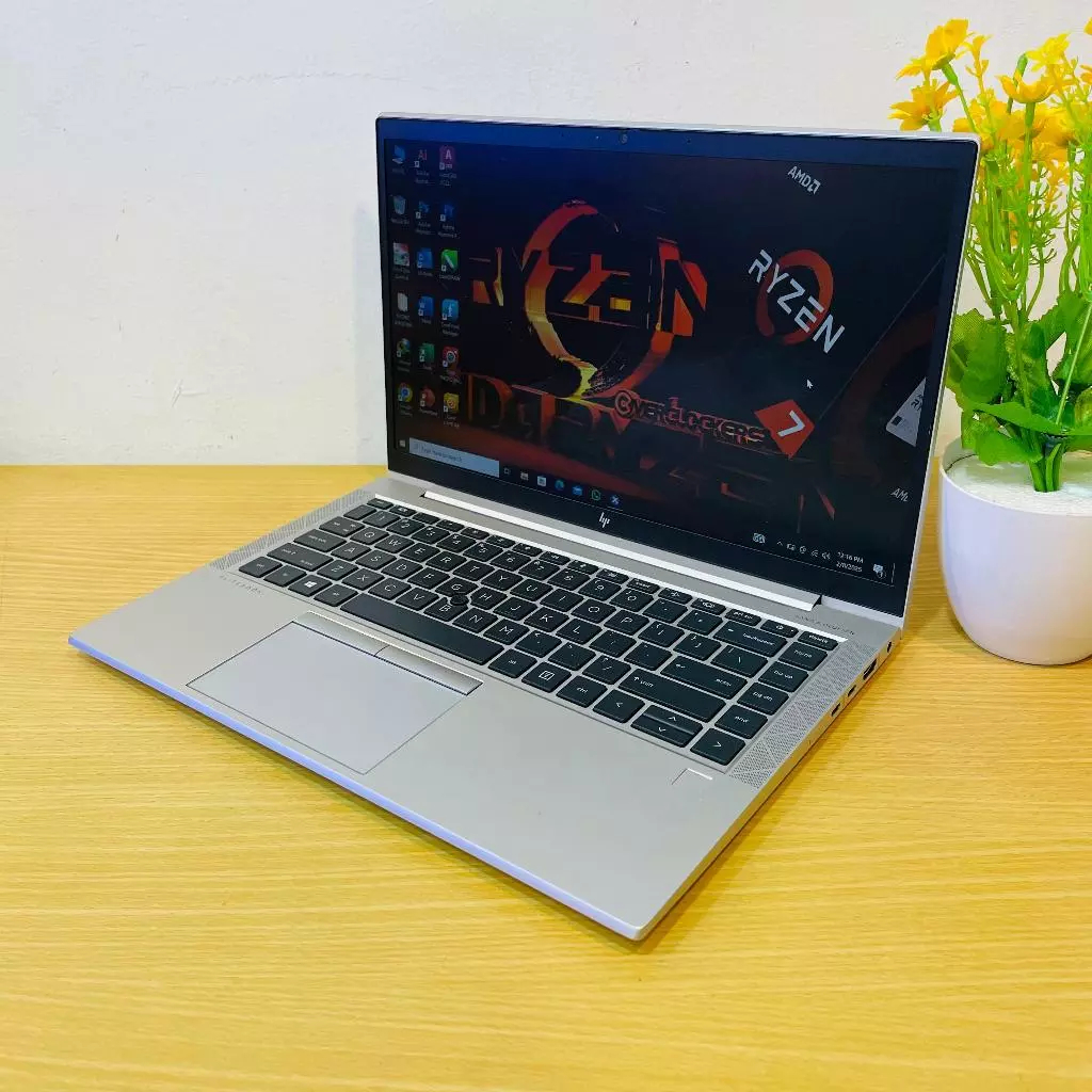 Laptop hp elitebook 845 G8 AMD Ryzen 5Pro Ram 16GB MULUS BERGARANSI
