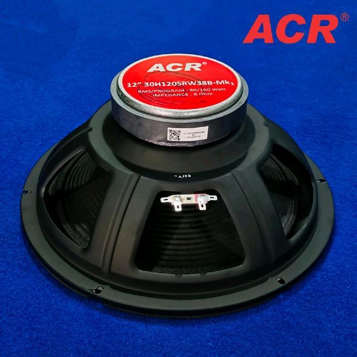 SPEAKER ACR PRO 12 inch 30H120SRW38B-MK1 ACR PRO WOOFER ORIGINAL ( BISA COD)