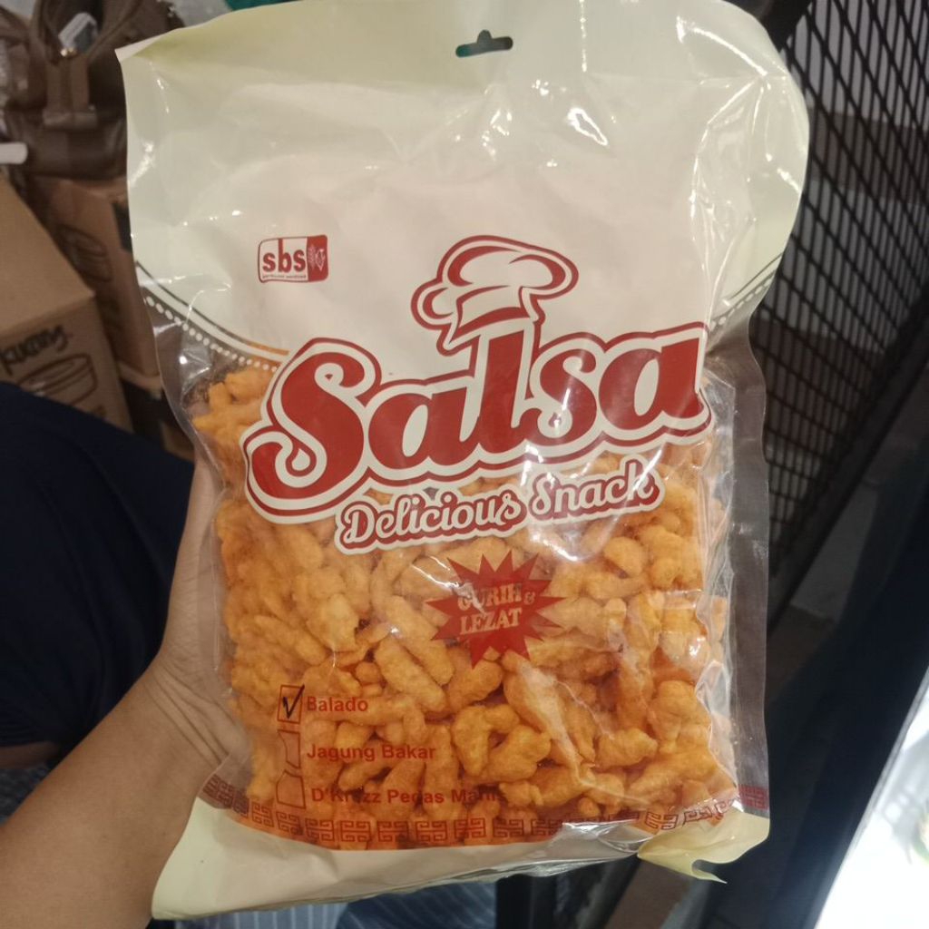 Salsa snack netto 250g