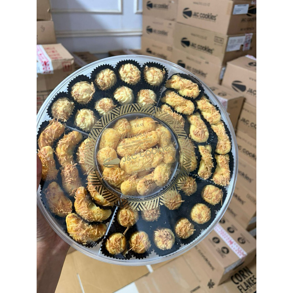 CANDY TRAY JNC COOKIES