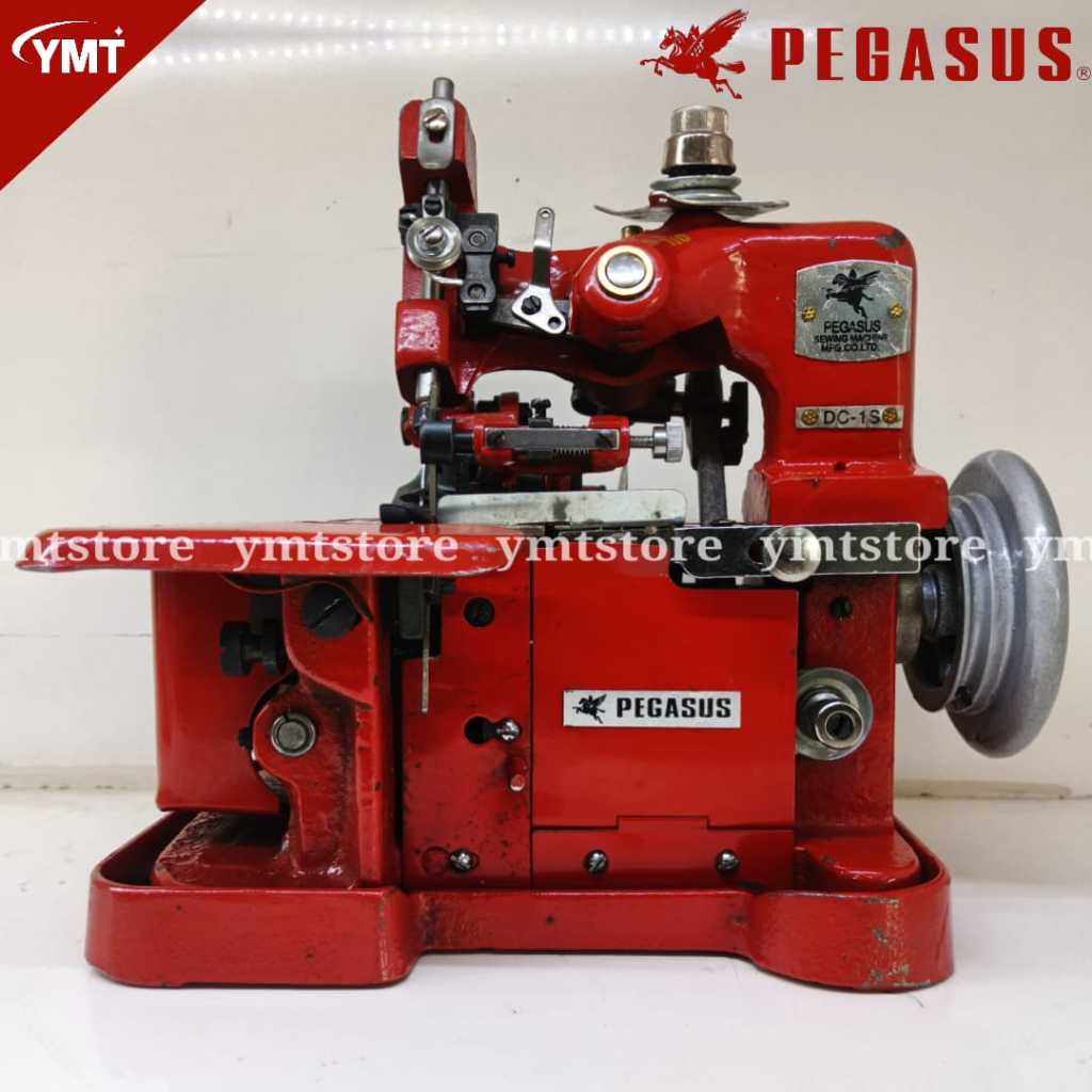 Mesin Jahit Pinggir / Obras Pegasus Merah Baru ( Tidak Dengan Dinamo )