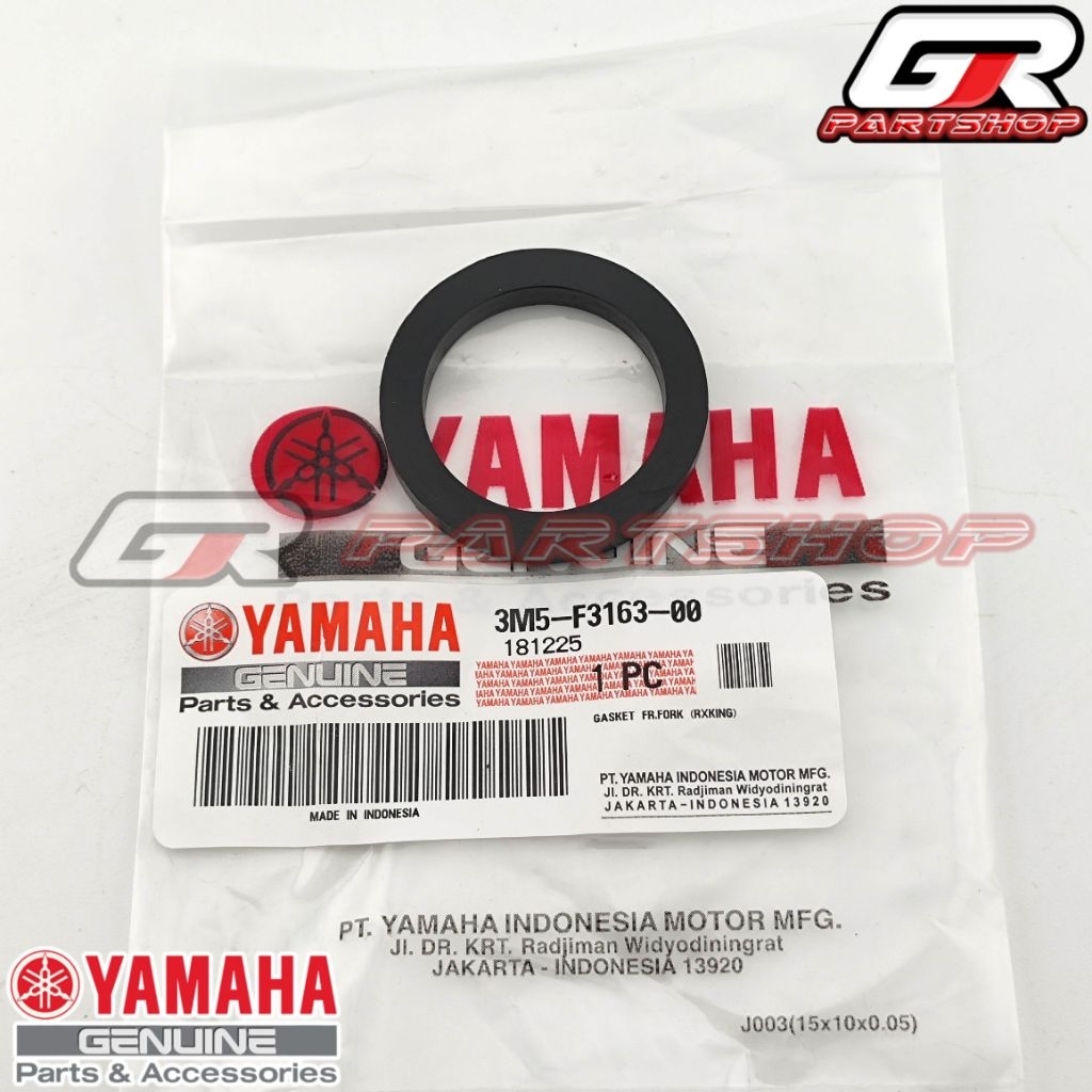 KARET RING CICIN KUPING LAMPU SHOCK DEPAN RXKING RXK RX KING ASLI ORIGINAL YAMAHA ORI YGP RX K RX-KI