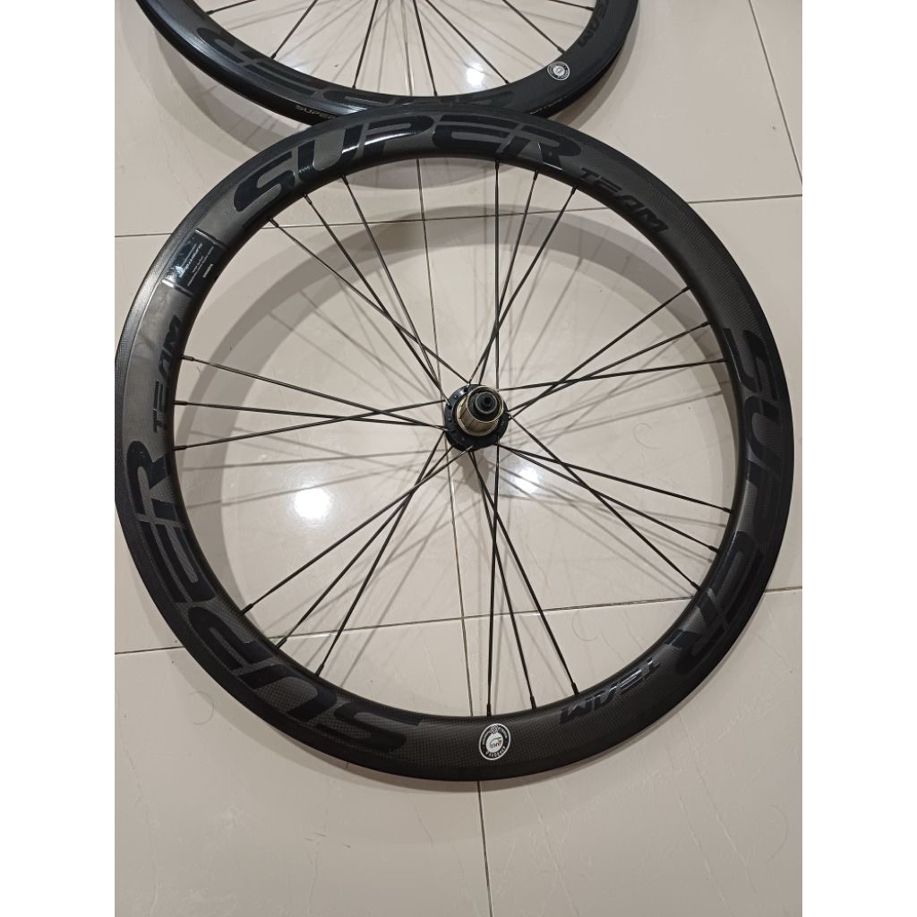 Wheelset Superteam Rim Brake 50mm