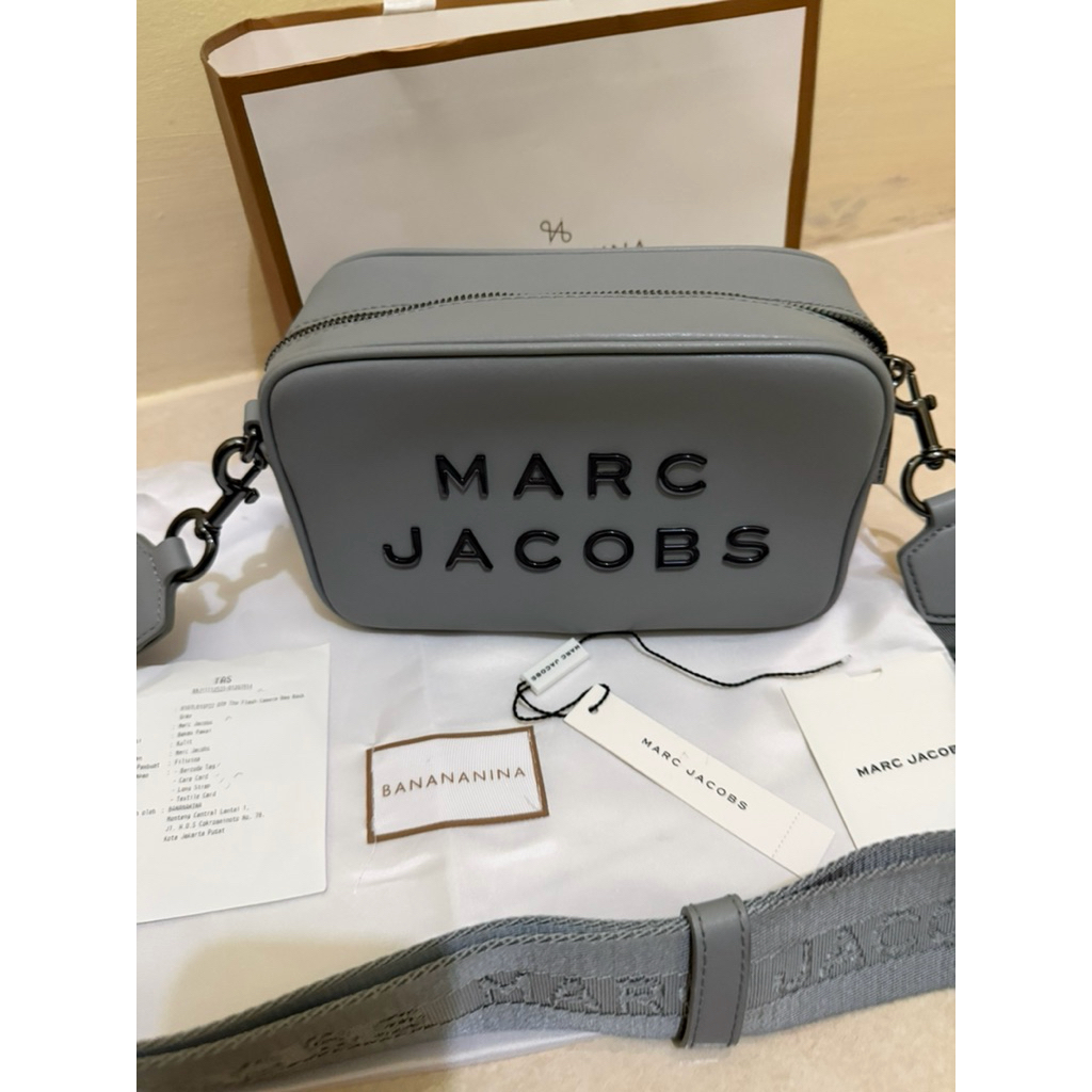 MJ flash camera bag rock gray