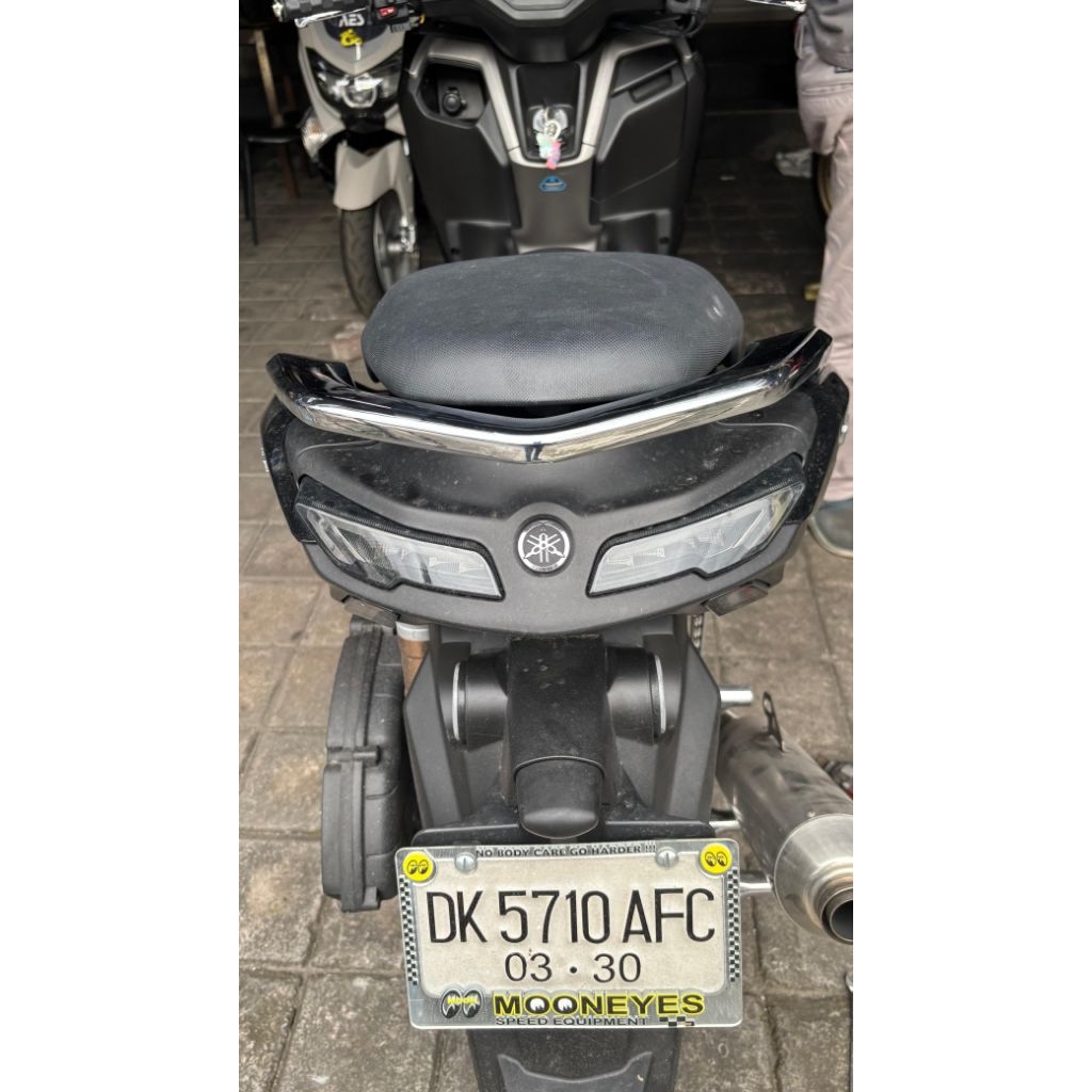 BEHEL STANDAR CHROME NMAX NEO / TURBO