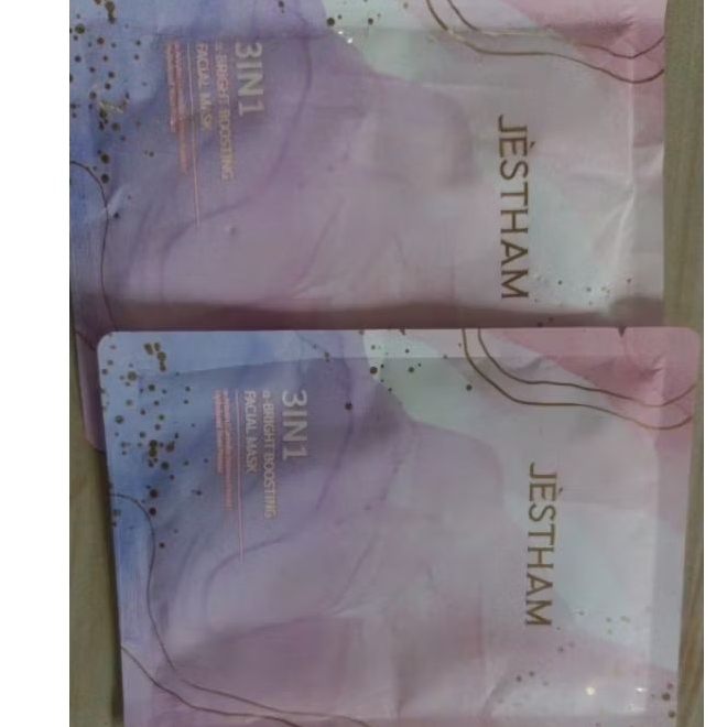 paket komplit skincare jestham 200k