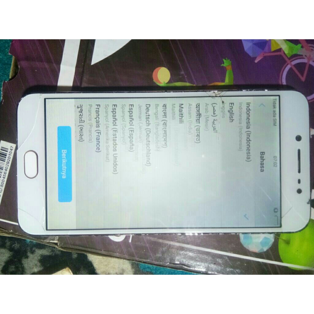 HP vivo V5S Ram 4/64