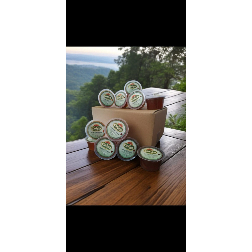 Teh Sari Carica PodangMas isi 36 cup/110ml