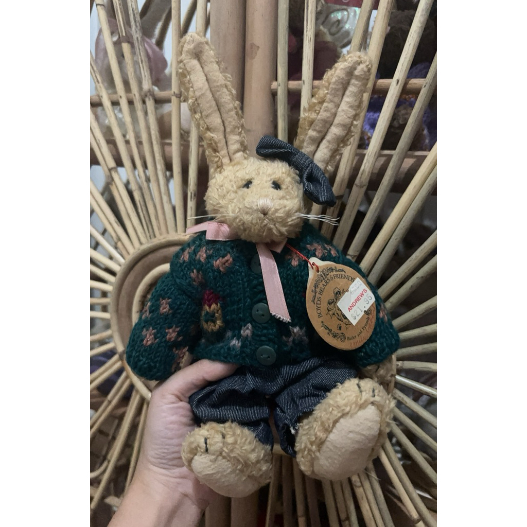 Boneka Kelinci Artikulasi | THE BOYDS | Preloved