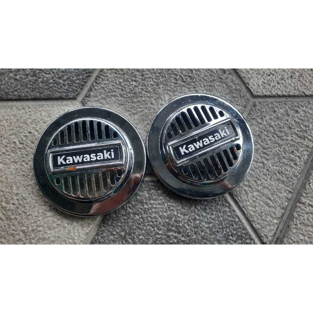 Cover rumah Klakson Horn Bell original Kawasaki binter merzy mercy KZ200