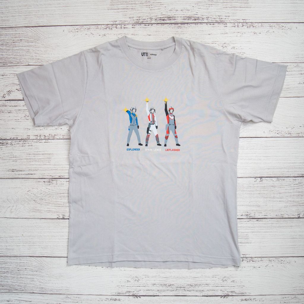 T-Shirt Kaos ULTRAMAN tag official x Unilolo