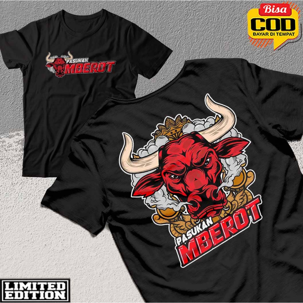 kaos mberot kaos Bantengan kaos Bantengan malang kaos pesukan mberot combed 30s