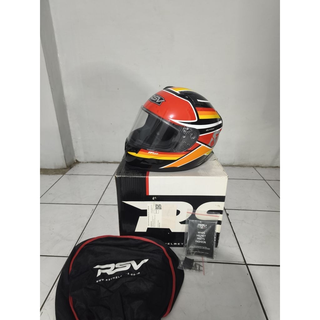 Helm Second premium RSV FF500 SUMMER