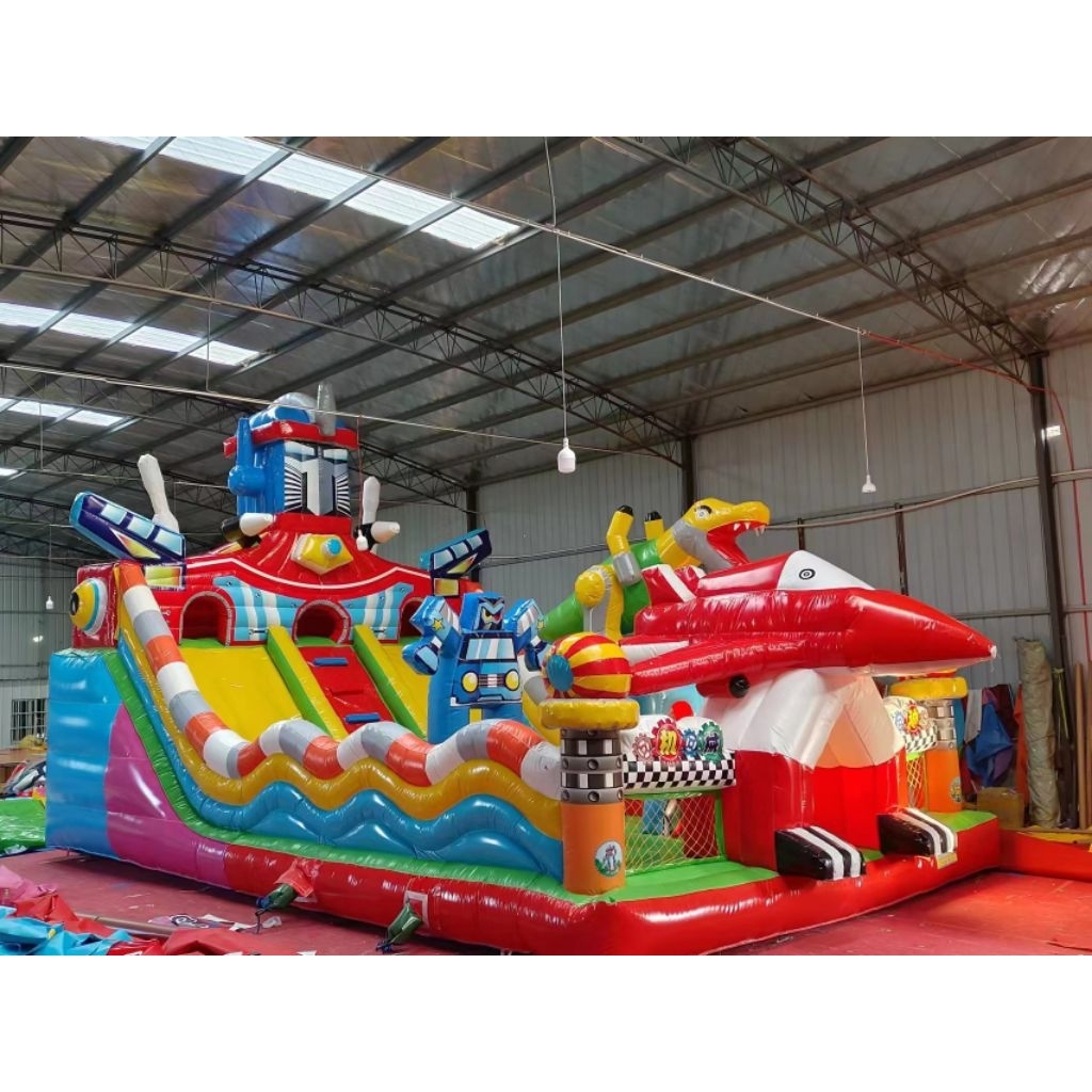 istana balon ukuran 6x10 rumah balon istana balon jumbo bisnis wisata mainan anak anak