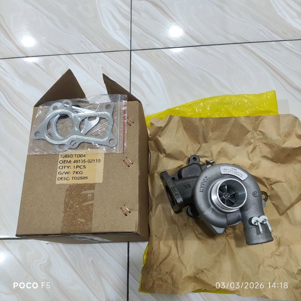 TURBO/TURBO CHARGER MITSUBISHI L200 STRADA K74 4D56
