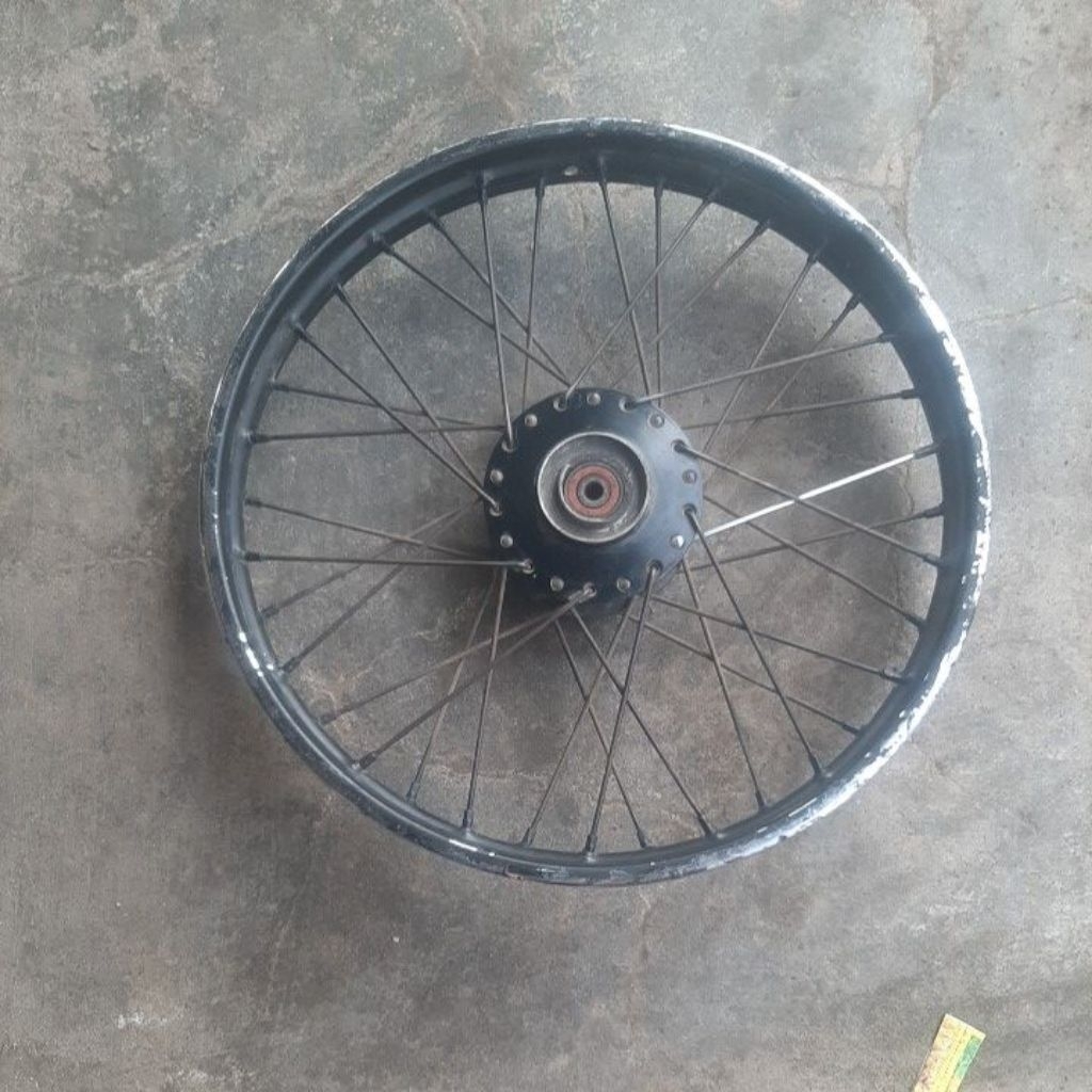 velg,pelk jari jari depan fizr,vega lama original cabutan