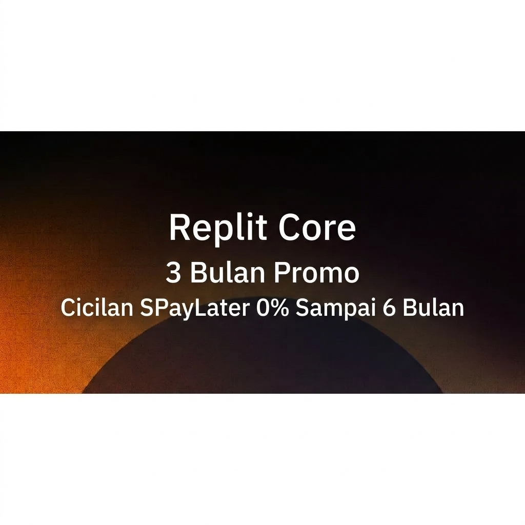 Replit core AI Build Full Stack apps Tanpa pemahanan coding