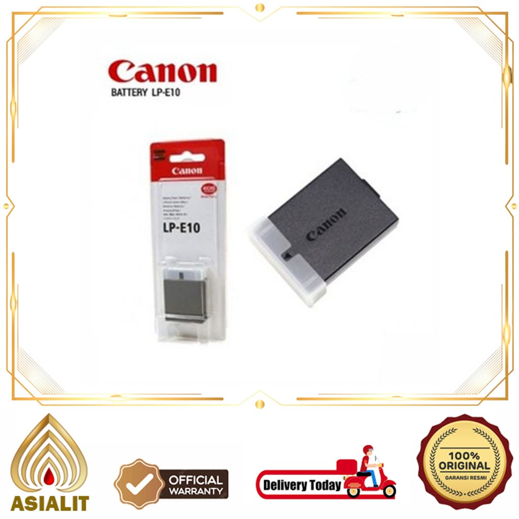 Baterai Kamera Canon LP-E10 Camera Untuk Kamera Canon 1300d 1500d 1100d 1200d LP E10 LPE10