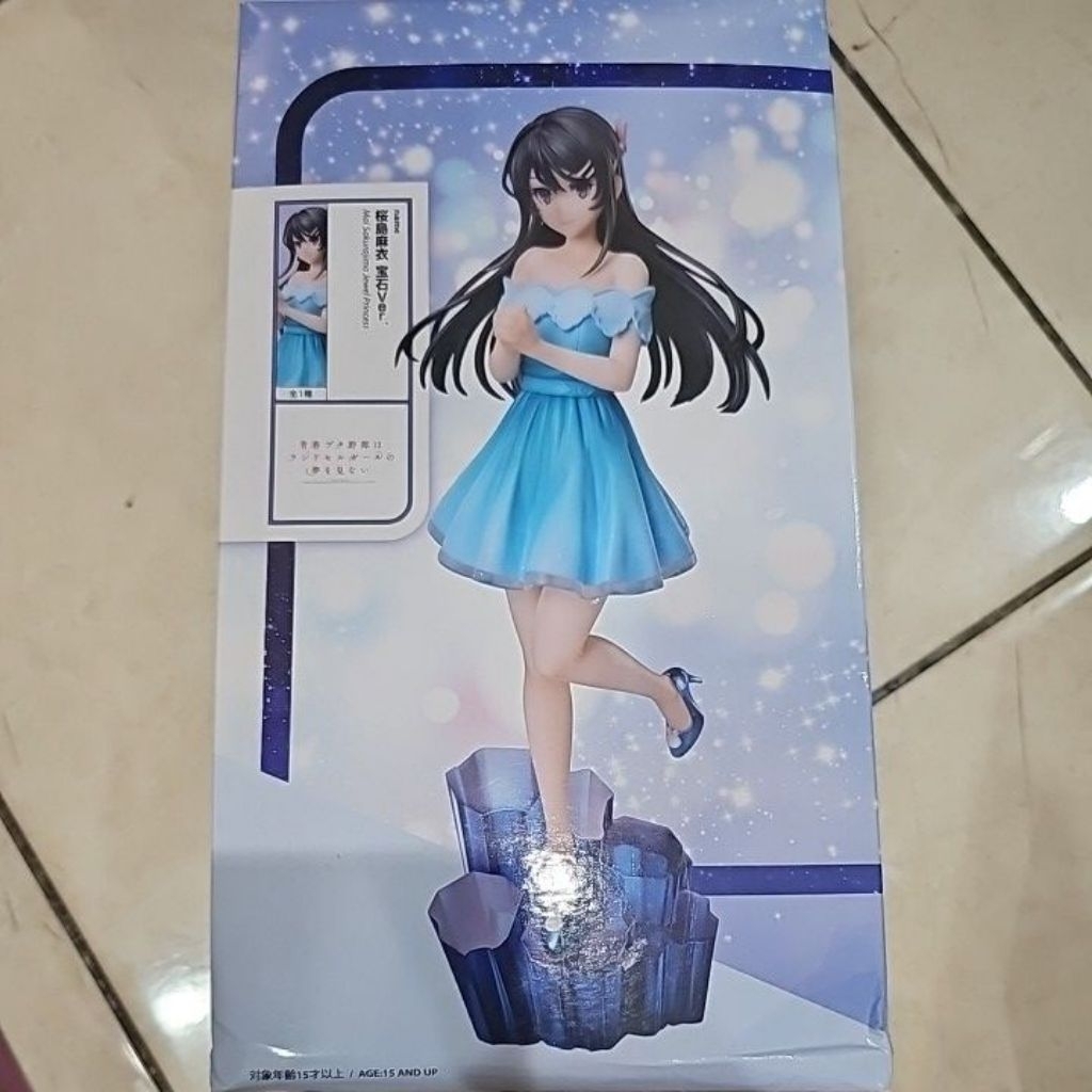 Elcoco Mai sakurajima jewel princess figure
