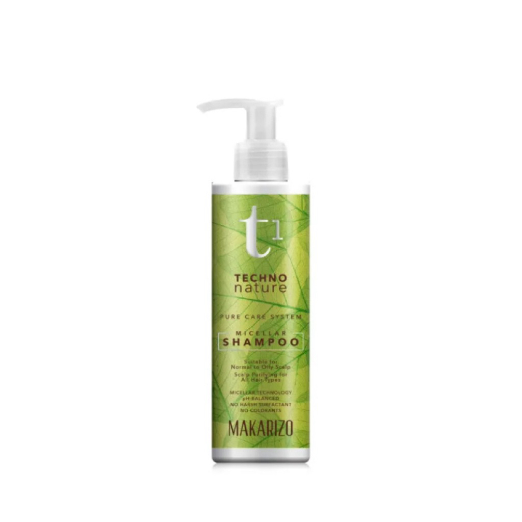 Makarizo Techno Nature Micellar Shampoo 180ml