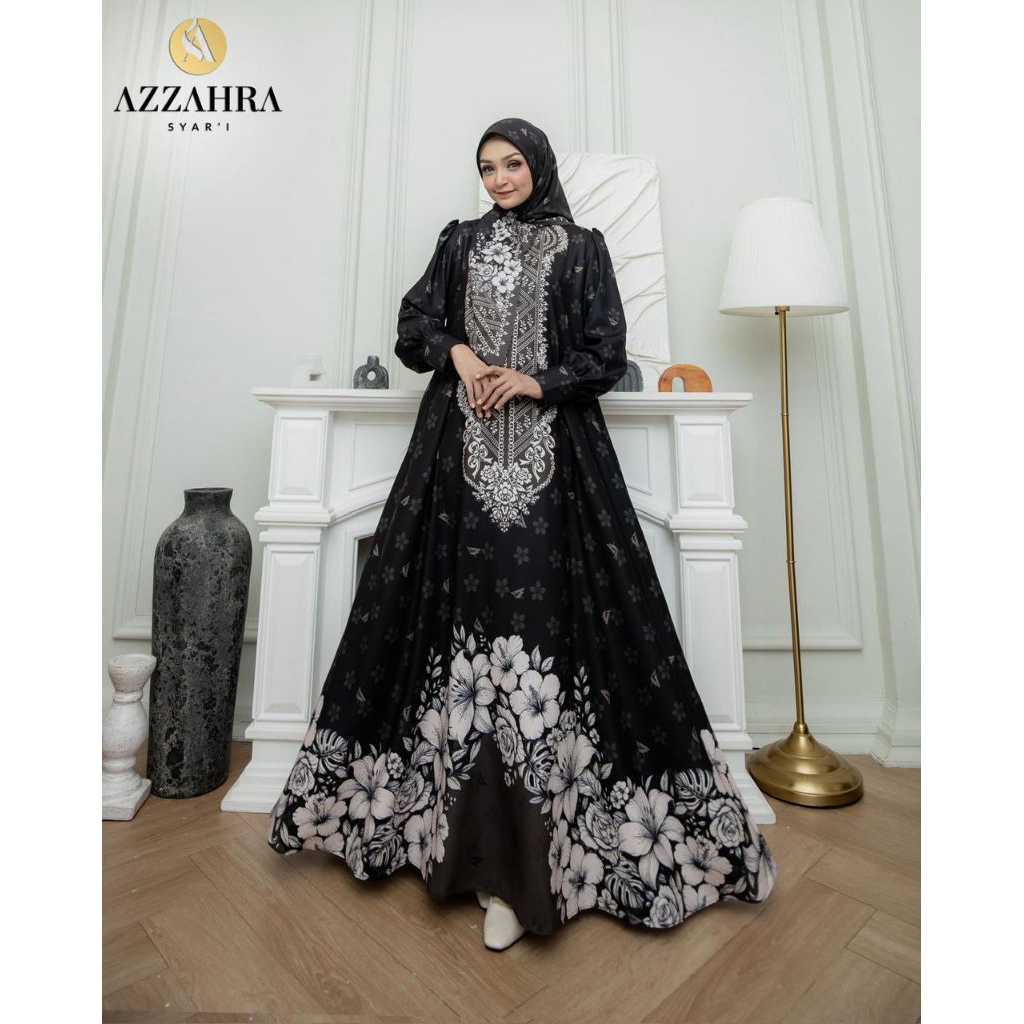 ALMAHYRA SERIES BY AZZAHRA SYARI #rekomendasi gamis cantik mewah dan elegant