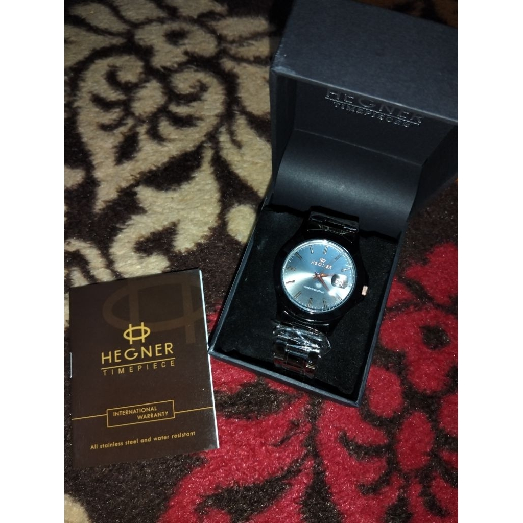 Jam Tangan Pria Hegner Original - New