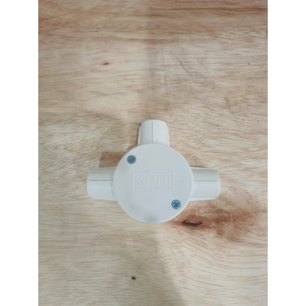 Sido T Dus / T Dus putih / T Dus cabang 3 / Rumah sambungan kabel cabang 3