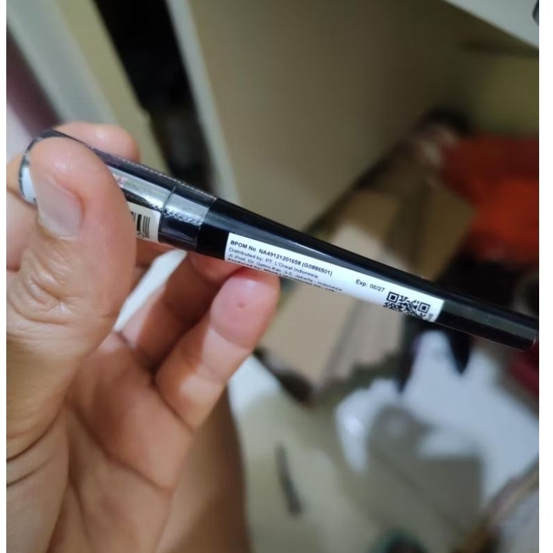 ORIGINAL BPOM Maybelline hyper glossy liquid liner