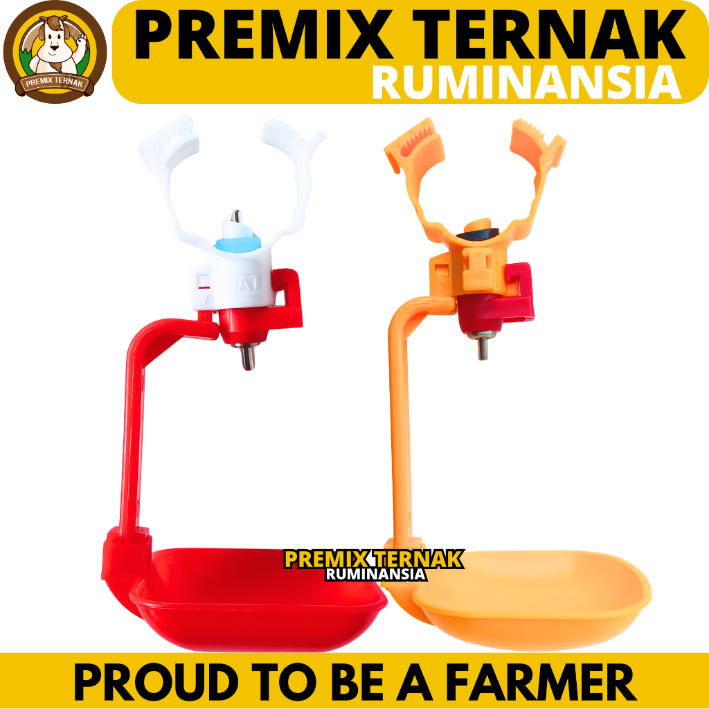 NIPPLE AYAM A9 MANGKOK - Mangkok Nipel Ayam - Nepel Ayam A9 - Mangkok Ayam - Mangkok Kandang Ayam La