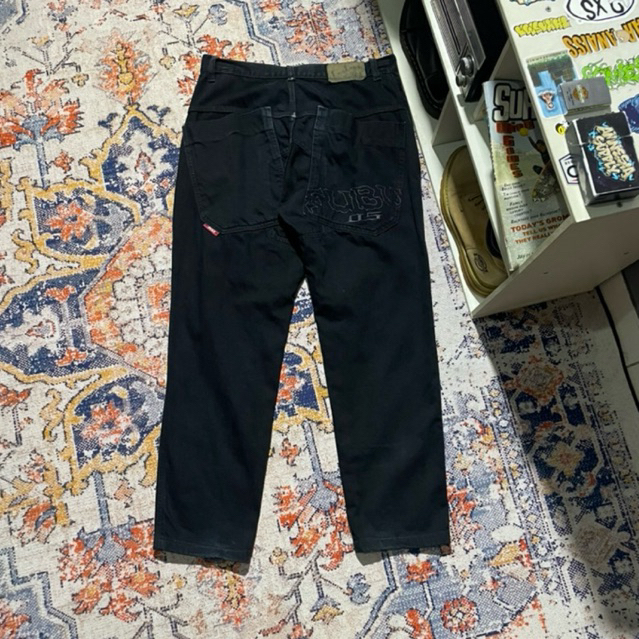 Y2K Denim Pants Fubu Collection